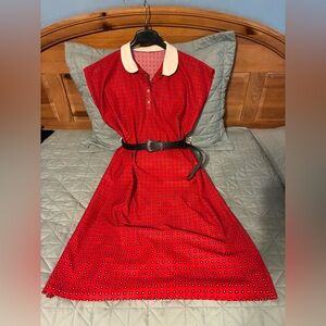 Vintage Dress with Peter Pan Collar
